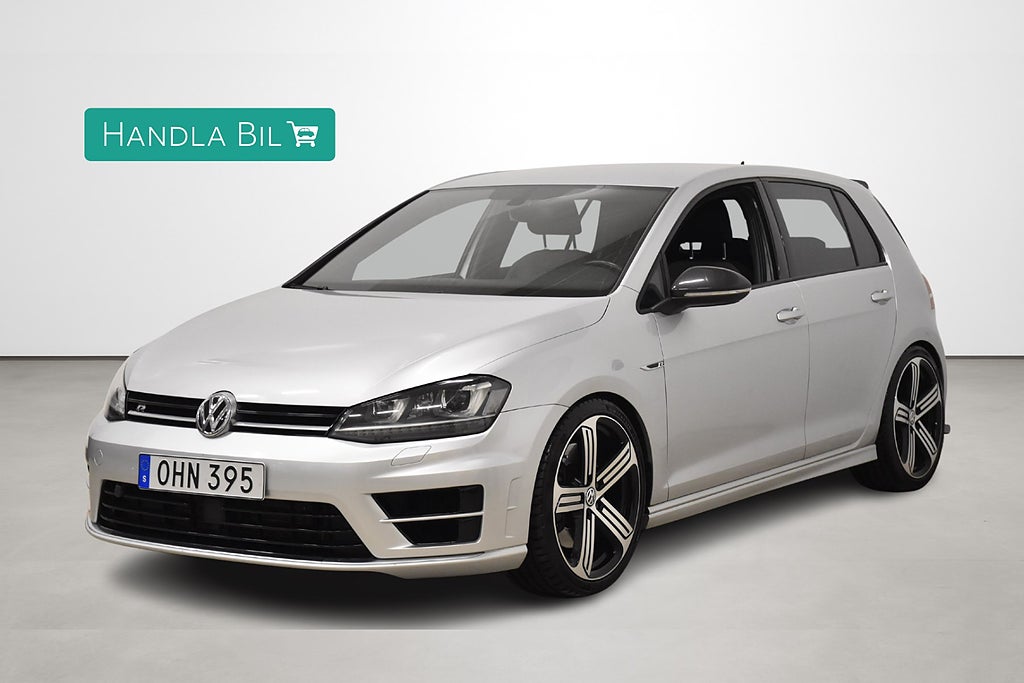 Volkswagen Golf R 2.0 TSI 4M Dynaudio M&K Backkamera