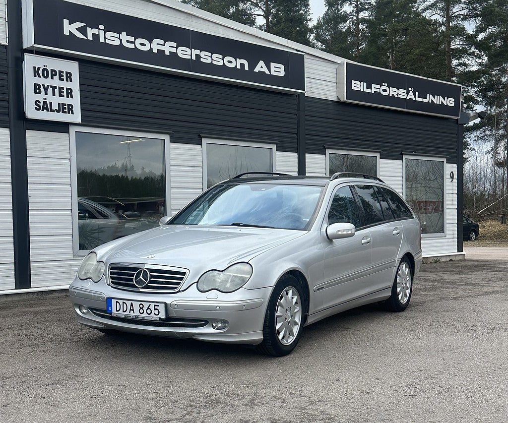 Mercedes-Benz C C 320 T Avantgarde Euro 4 218 Hk aut