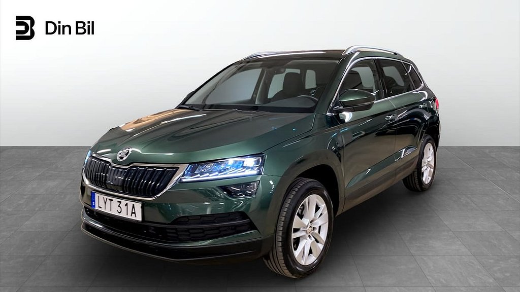 Skoda Karoq STYLE TSI 110 /P-värmare/Dragpaket/