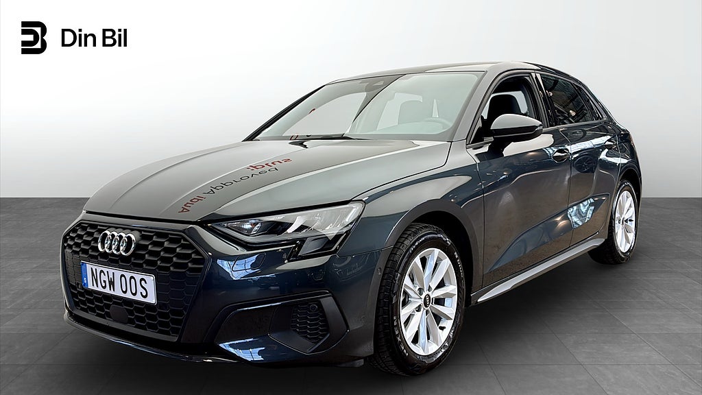 Audi A3 Sportback 35 TFSI PROLINE 150 HK S TRONIC