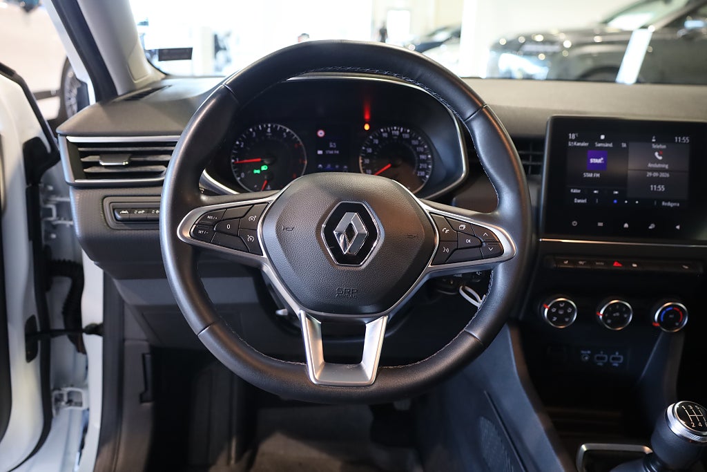 Renault Clio 1.0 TCe Zen 100HK CarPlay M-Värme PDC 2020