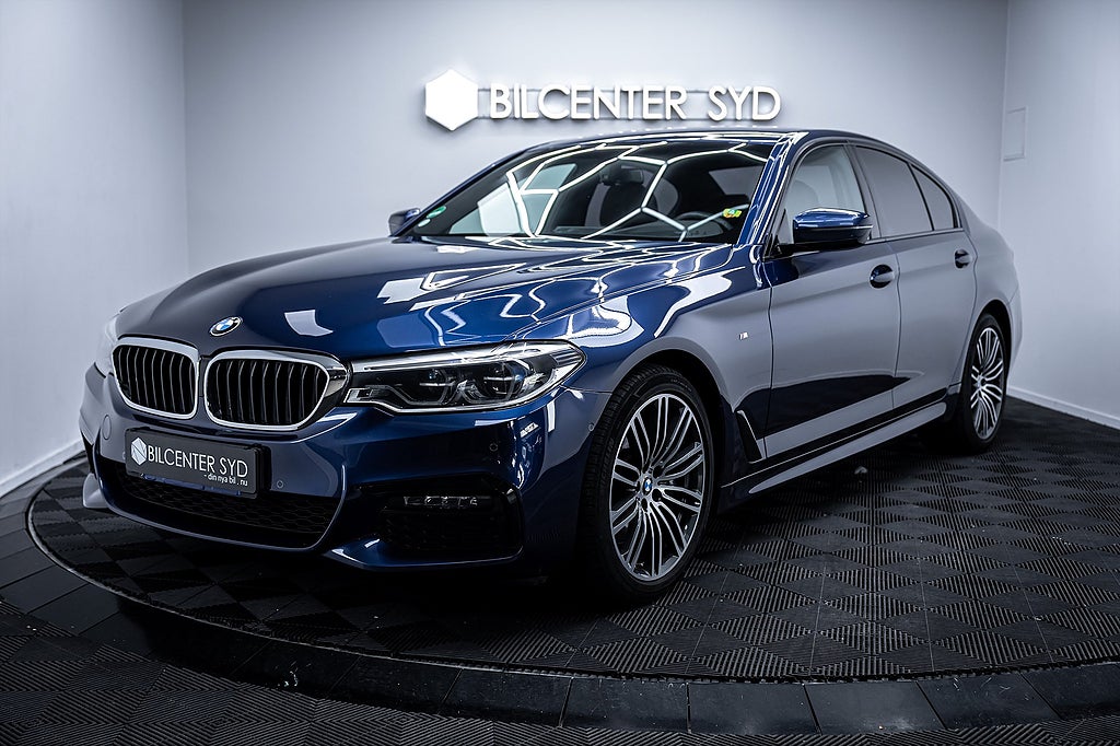 BMW 530 530d |xDrive|Steptronic|M-Sport|Rattvärme|265hk
