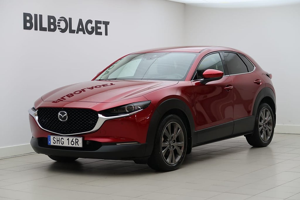 Mazda CX-30 SKYACTIV-X M Hybrid AWD/360K