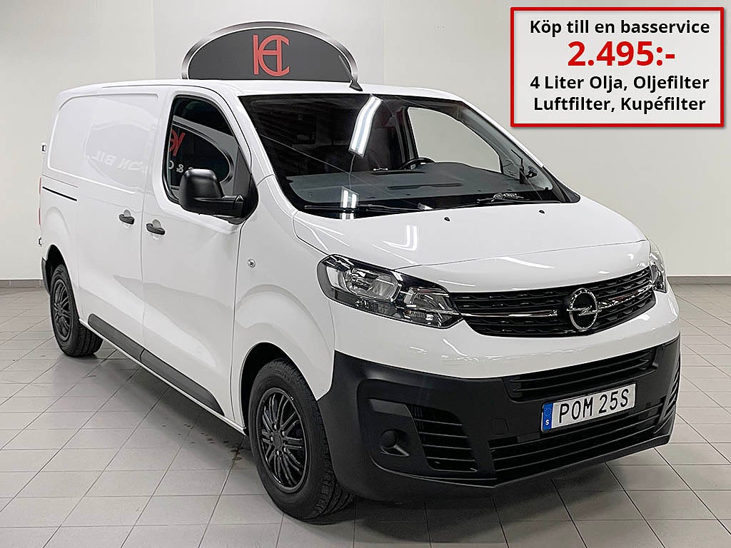 Opel Vivaro 2,0 Hdi Automat 122Hk