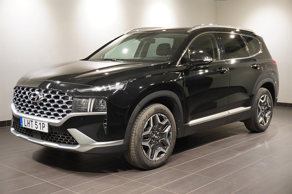 Hyundai Santa Fe Santa Fe 1.6 HEV 230hk AWD Advanced Pano 360 CarPlay