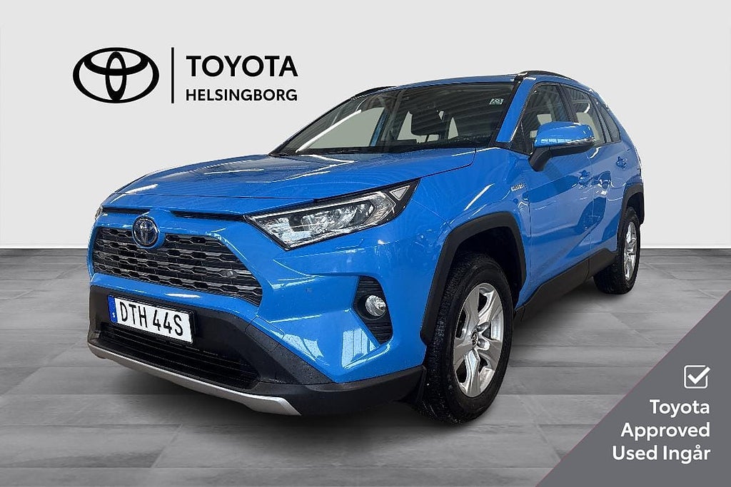 Toyota RAV4 Hybrid 2,5 Active