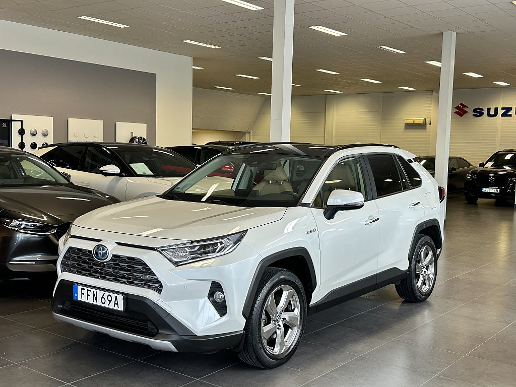 Toyota RAV4 Hybrid AWD-i Executive Premium JBL | Drag |V-Hjul Ingår
