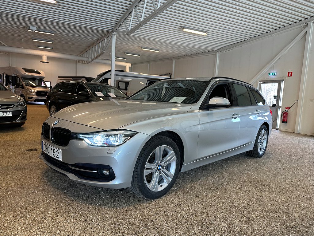 BMW 320 d xDrive Touring Steptronic Sportline Navi Connected
