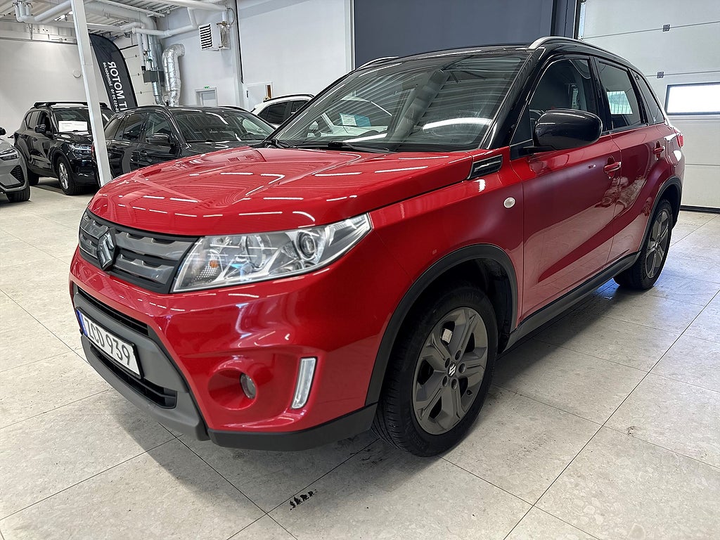 Suzuki Vitara 1.6 DOHC 16V VVT AllGrip/B-Kamera/DRAG/FARTHÅLLARE