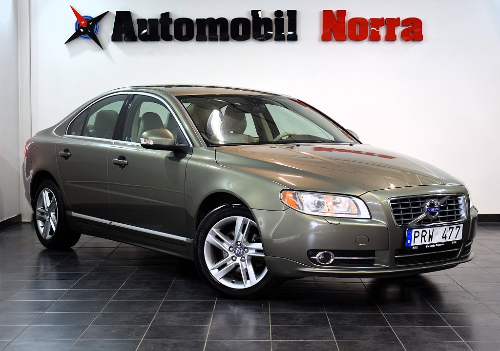 Volvo S80 2.5FT Geartronic Summum Drag/PDC