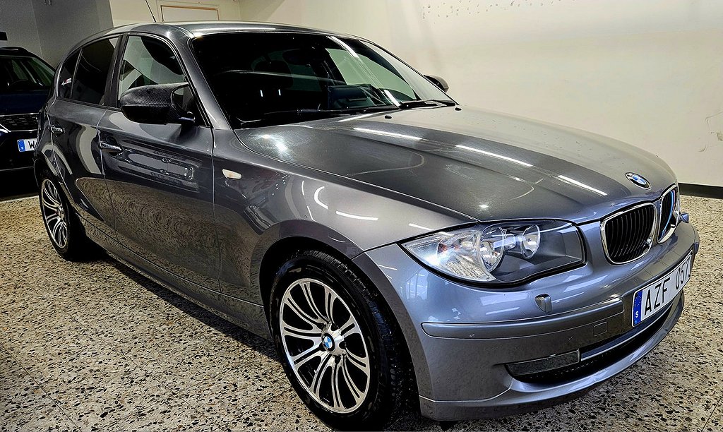 BMW 118 d 5-dörrars Advantage, Comfort Euro 5