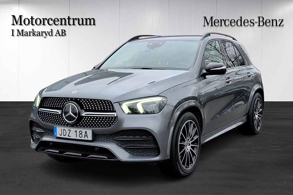 Mercedes-Benz GLE 350 de 4M AMG/Night-P/Burmester/Minne/Distr/Drag