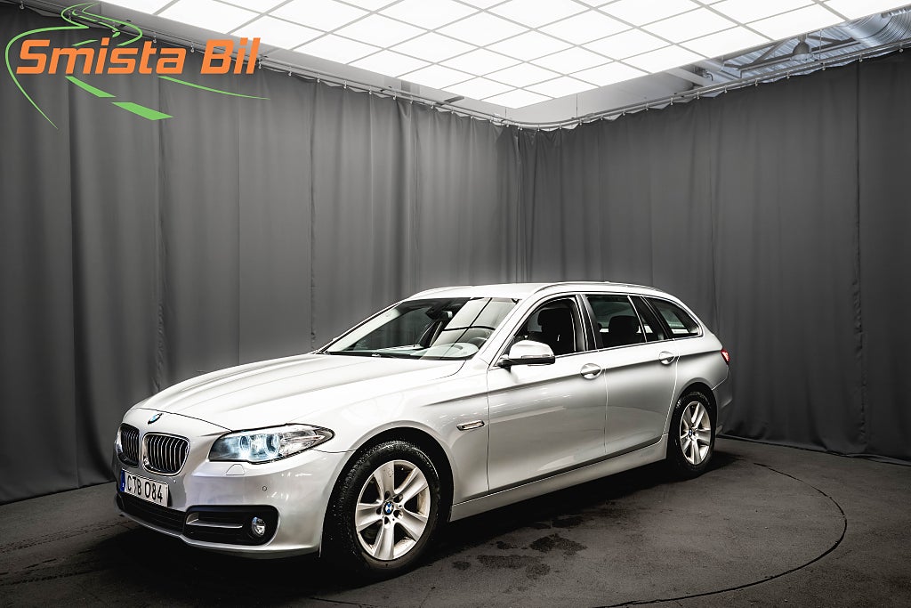 BMW 520d xDrive D-VÄRMARE KOMFORTSTOL LÄDER DRAG KAMERA 184hk