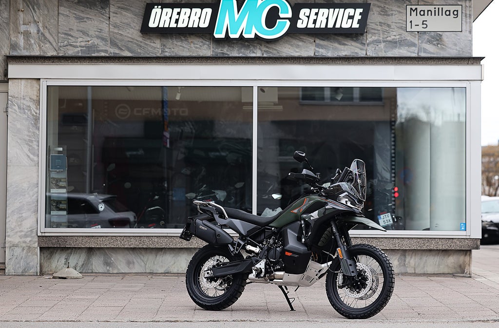 CFMOTO 1000 MT-X | Nyhet | Grön | RÄNTEFRITT* 