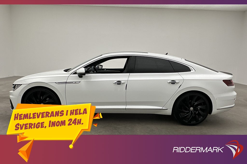Volkswagen Arteon 4M R-Line Pano Värmare Cockpit DCC Drag