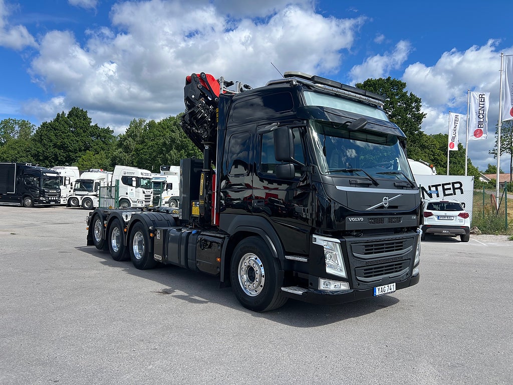 Volvo FM13 460 8x4*4 Kranväxlare Palfinger Kran & Jibb