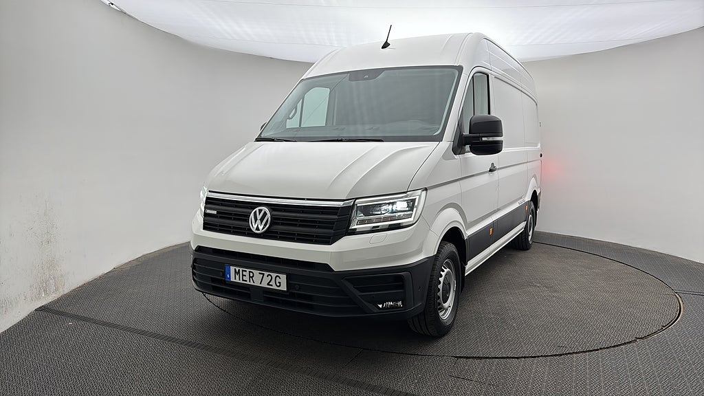 Volkswagen e-Crafter Skåp kort hjulbas P-sensorer