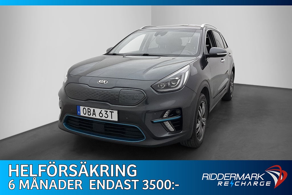 Kia E-Niro 64 kWh Advance Plus Tech Taklucka JBL Kamera