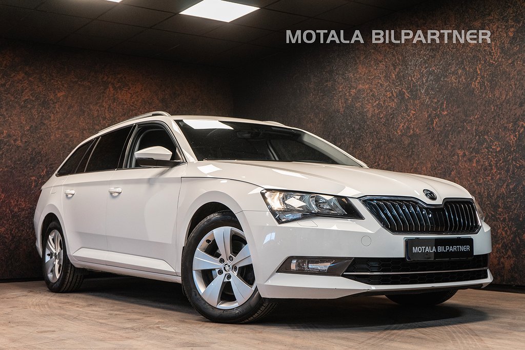 Skoda Superb 2.0 TDI DSG| Ambition | Värmare | Drag | MOMS