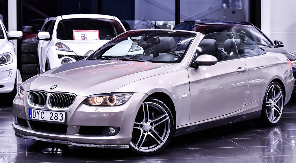 BMW 330 d Convertible Euro 4|Navi|Keyless|Nyservad|Automat