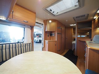 Husvagn, 1-axl Knaus 560 Royale 10 av 21