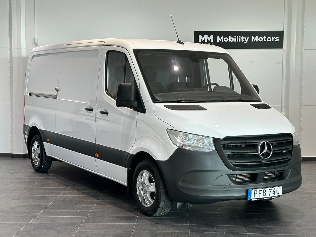 Mercedes-Benz Sprinter L2H1 9G-Tronic Omgående Leverans Moms