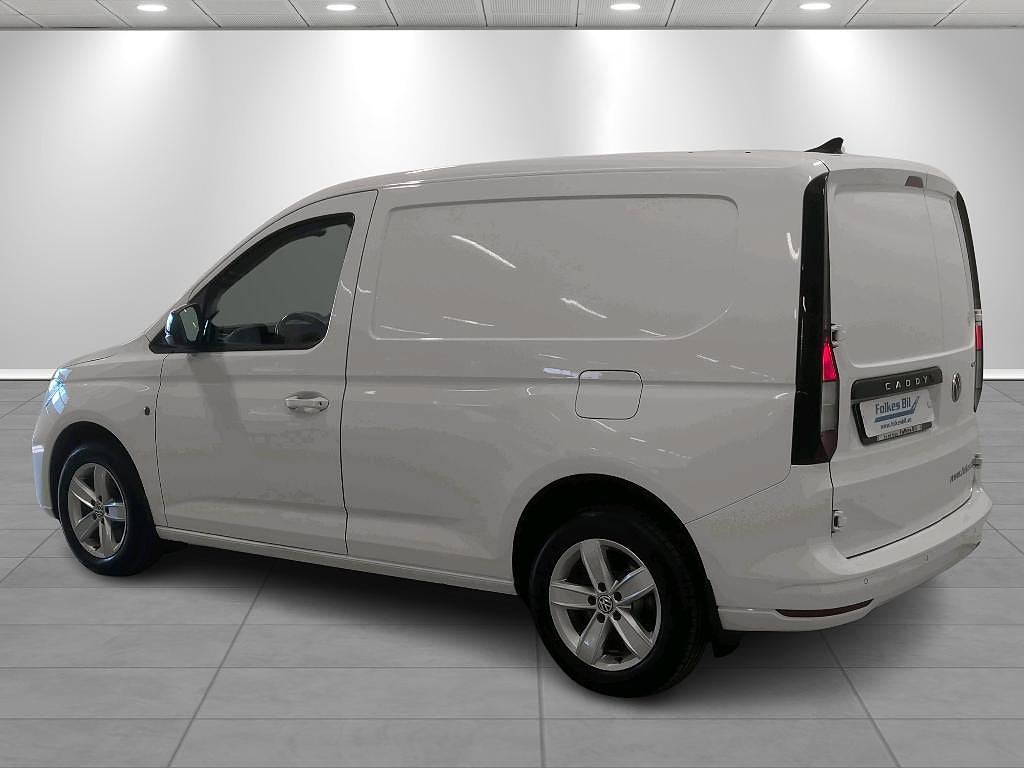 Volkswagen Caddy Cargo 2.0 TDI BMT 4Motion 122 hk