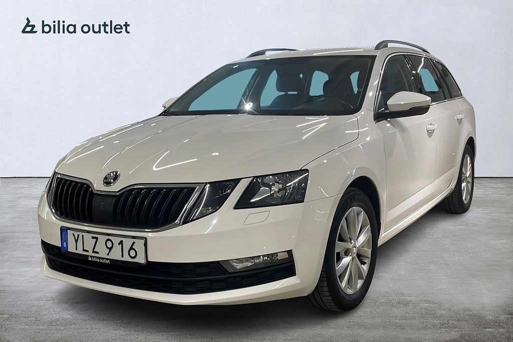 Skoda Octavia Kombi 1.0 TSI Ambition / Värmare / Dragkrok / CarPlay