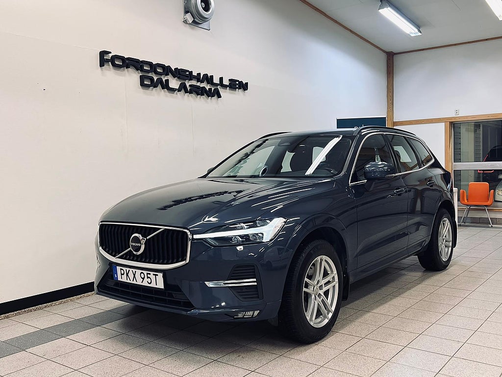 Volvo XC60 B4 AWD Geartronic Momentum DRAGKROK / Moms / 1 Ägare 