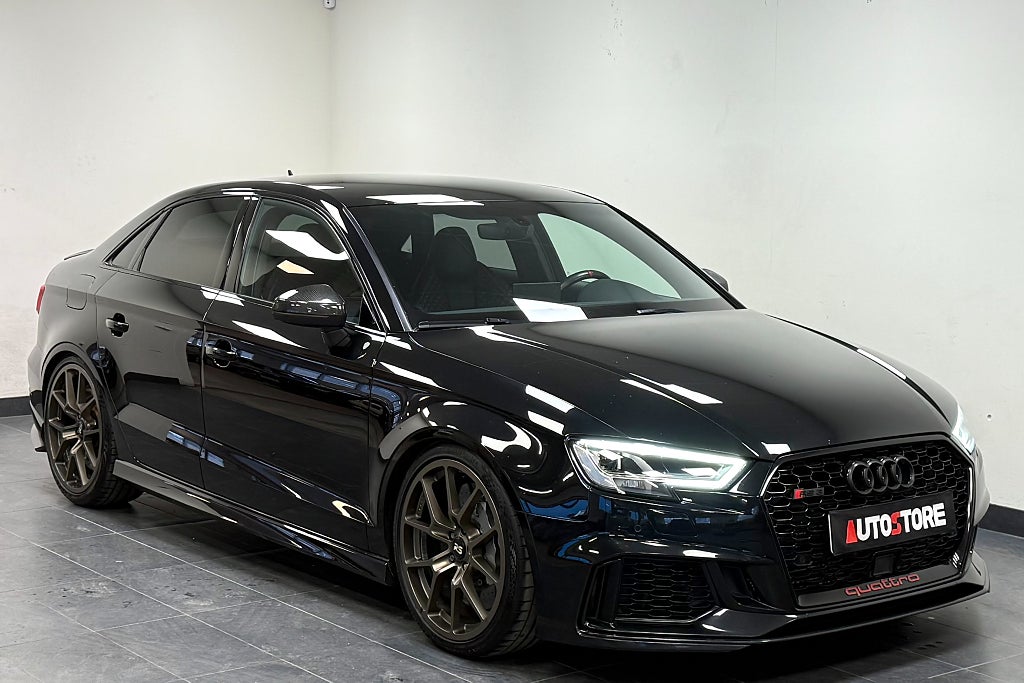 Audi RS3 2.5 TFSI Q *Keramiska *TTE700*Milltek*RS-design*B&O*