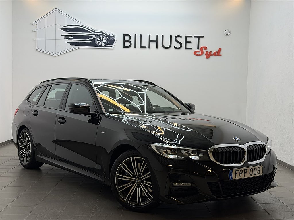 BMW 330 i xDrive 258hk M-Sport Värm/Läder/Krok/Navi/Carplay
