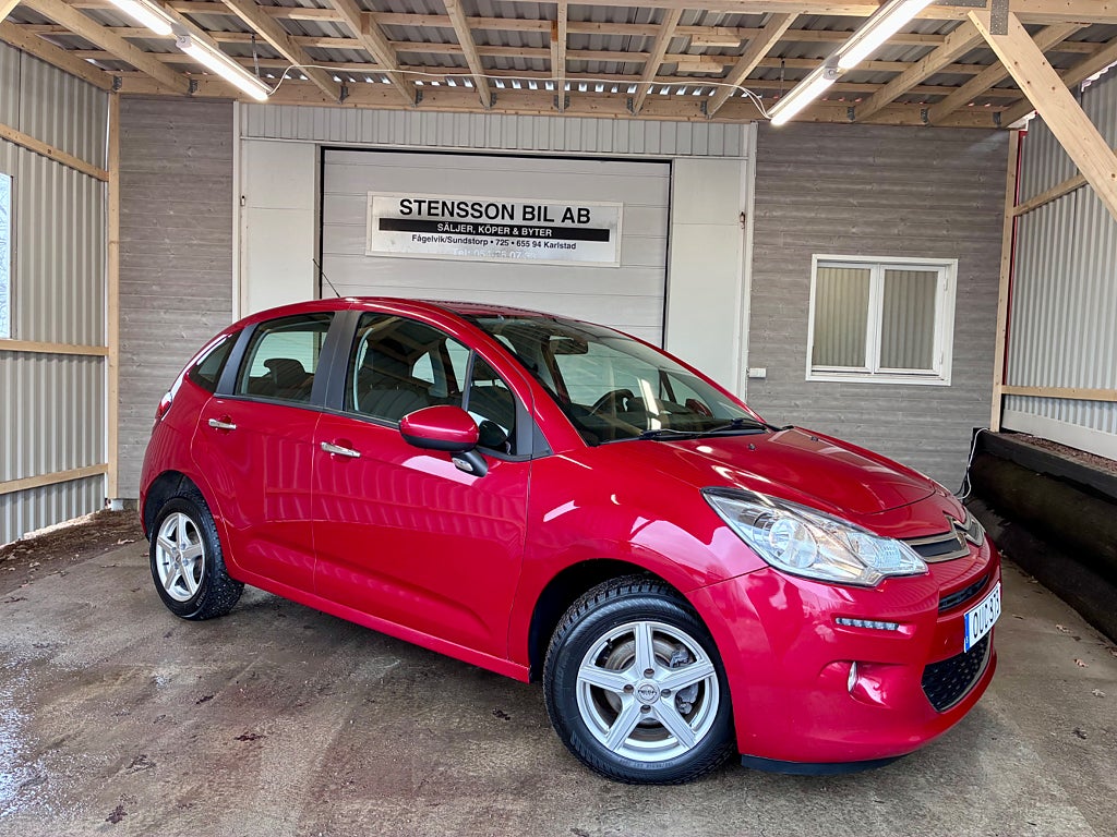 Citroën C3 1.2 PureTech VTi 82 