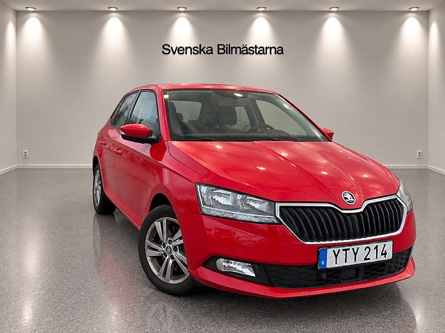 Skoda Fabia 1.0 TSI, 110hk Style Euro 6, Automat.