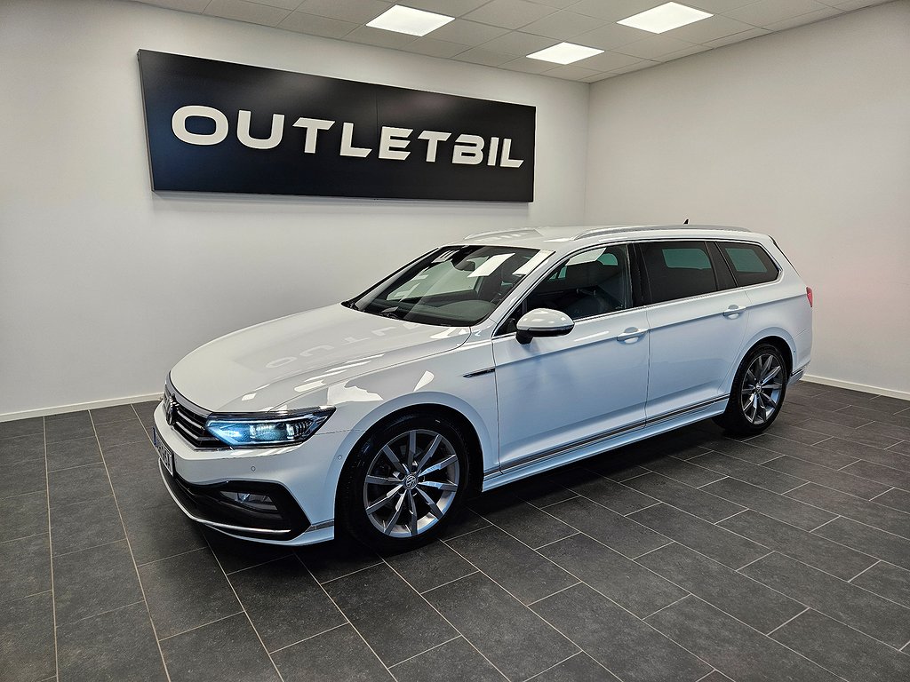 Volkswagen Passat  2.0 TDI 190hk 4Motion GT R-Line  MOMS/VAT