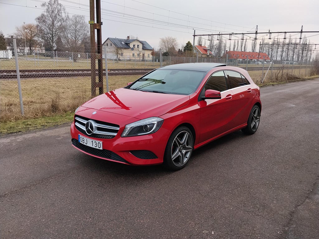 Mercedes-Benz A 200 Urban Nybesiktigad, Ny servad, Panorama mm 