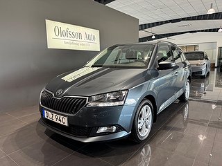 Kombi Skoda Fabia 7 av 9