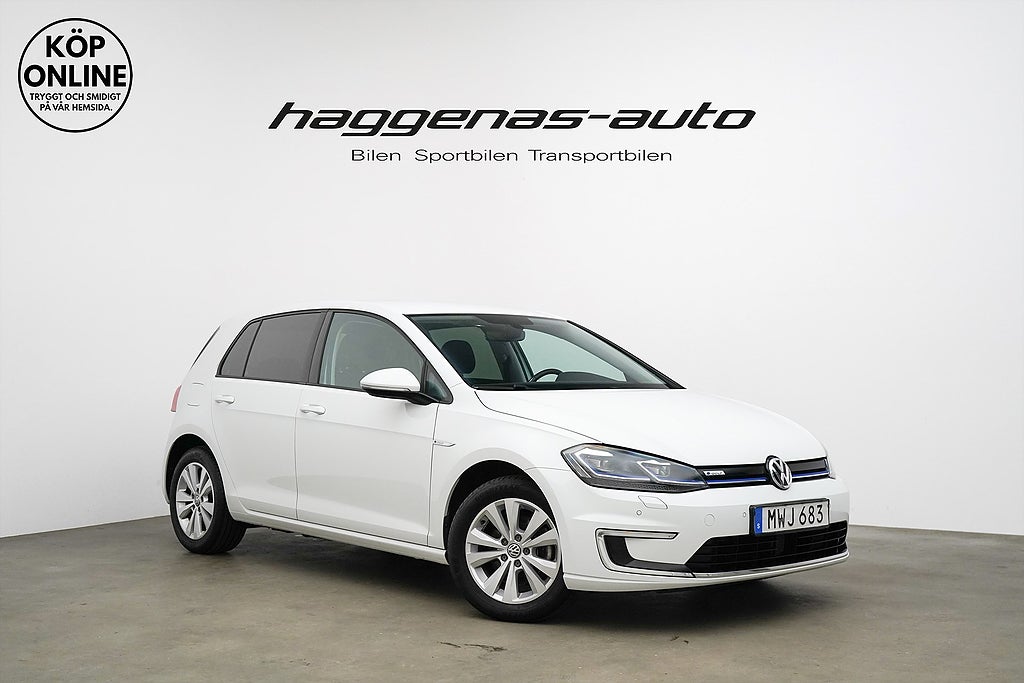 Volkswagen E-Golf VII 35,8 kWh / Navi / CarPlay