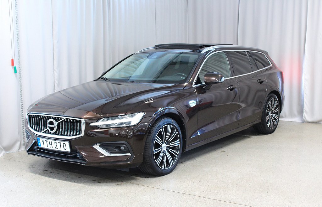 Volvo V60 T5 250HK, Inscription, Teknik pkt, Panorama, S&V-hjul