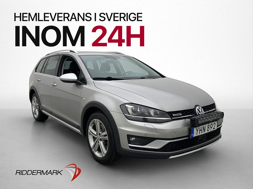 Volkswagen Golf Alltrack 2.0 TDI 4M Drag Värmare Kamera