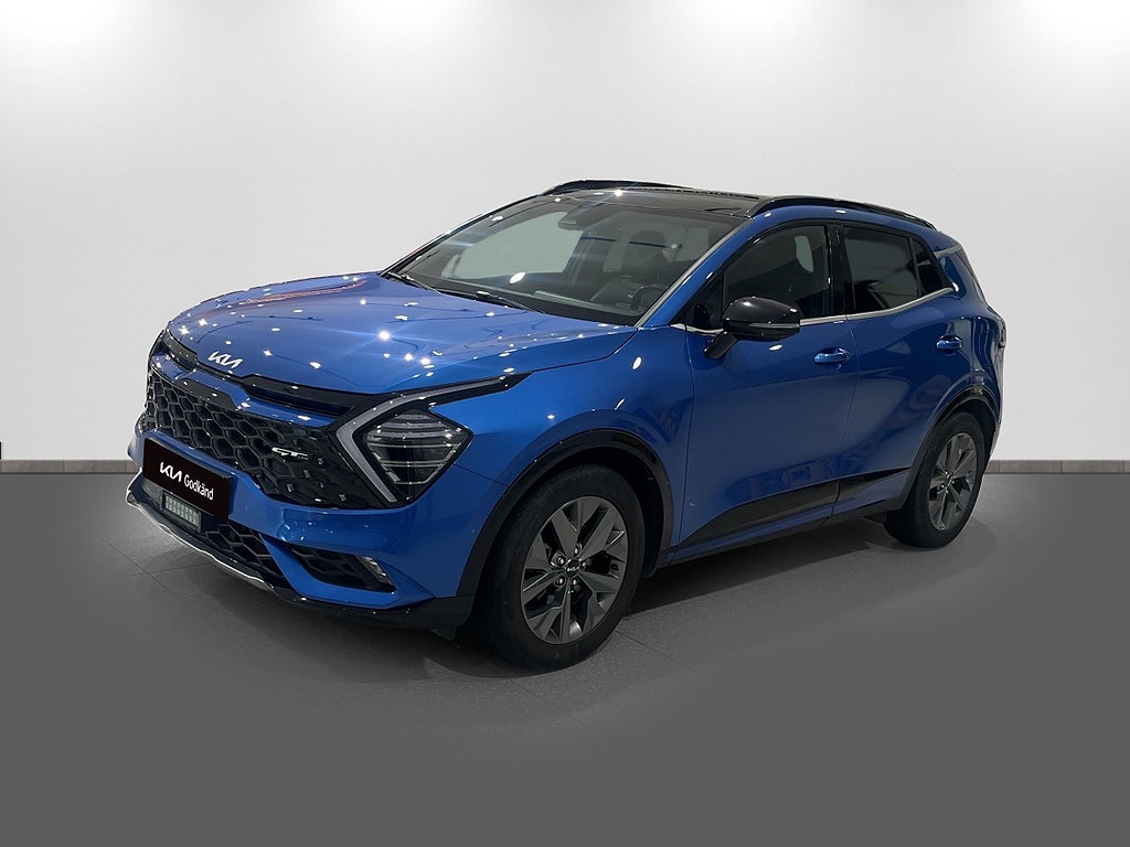 Kia Sportage Hybrid AWD GT-Line panorama
