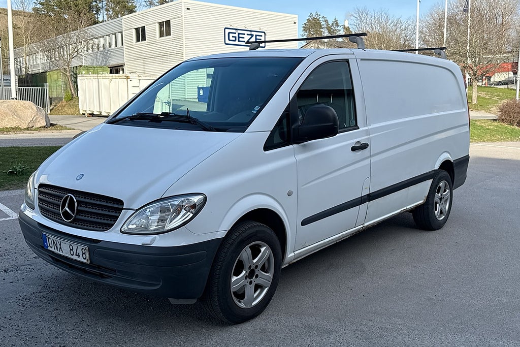 Mercedes-Benz Vito 115 CDI 2.9t Aut Dragkrok