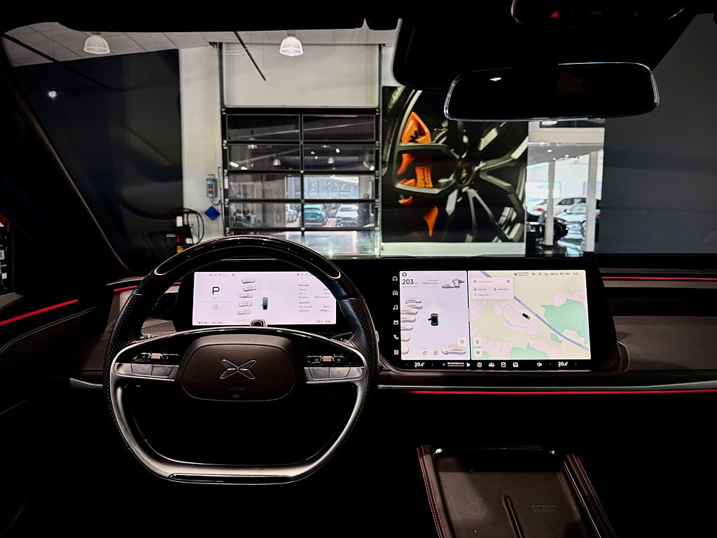 XPENG P7 Performance AWD - bild 11