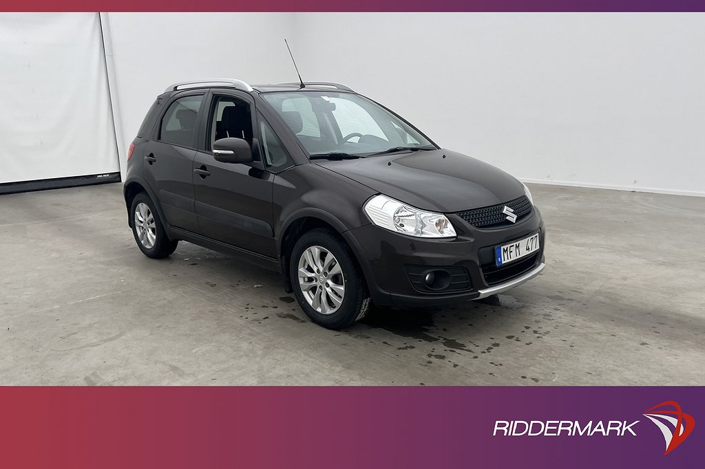 Suzuki SX4 1.6 VVT 120hk AWD P-Sensorer 0.55l/mil