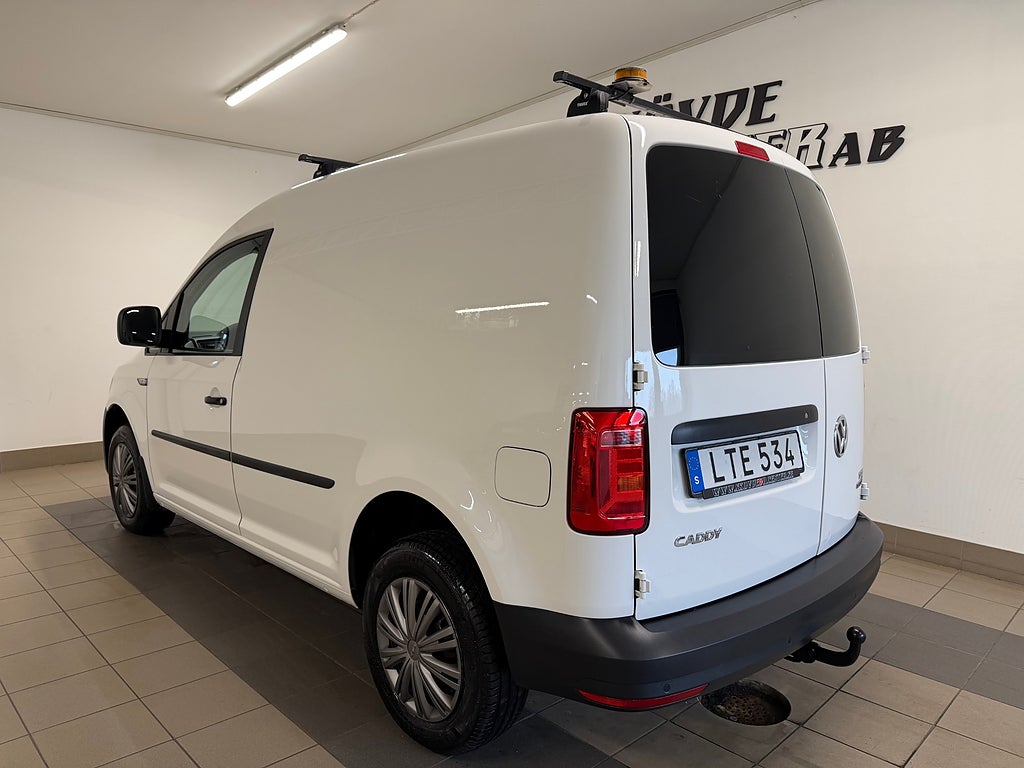 Volkswagen Caddy 2018 - miniatyr 3