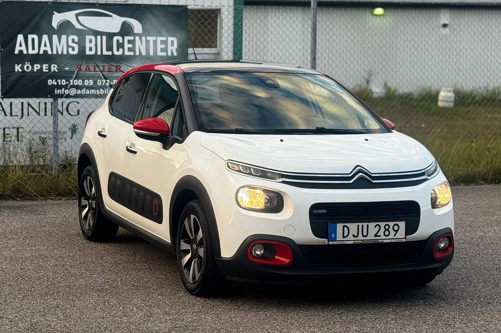Citroën C3 1.2 VTi Euro 6 NY BESIKTIGAD