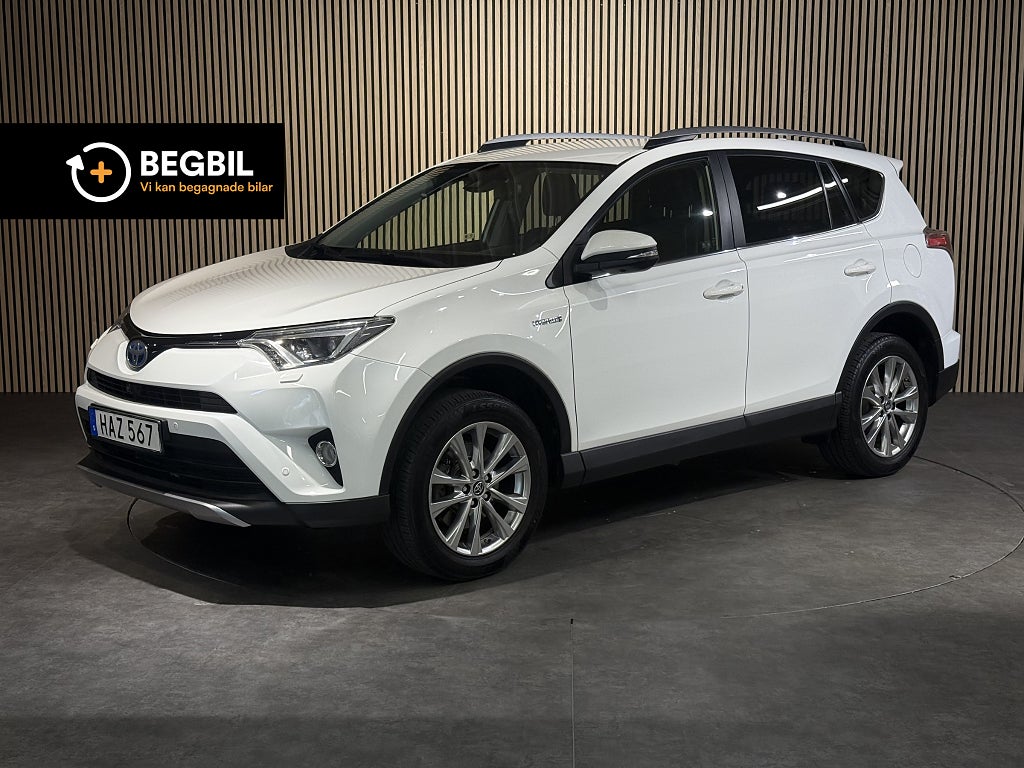 Toyota RAV4 Hybrid 2.5 Dual VVT-i AWD Executive /360/Skinn/ 