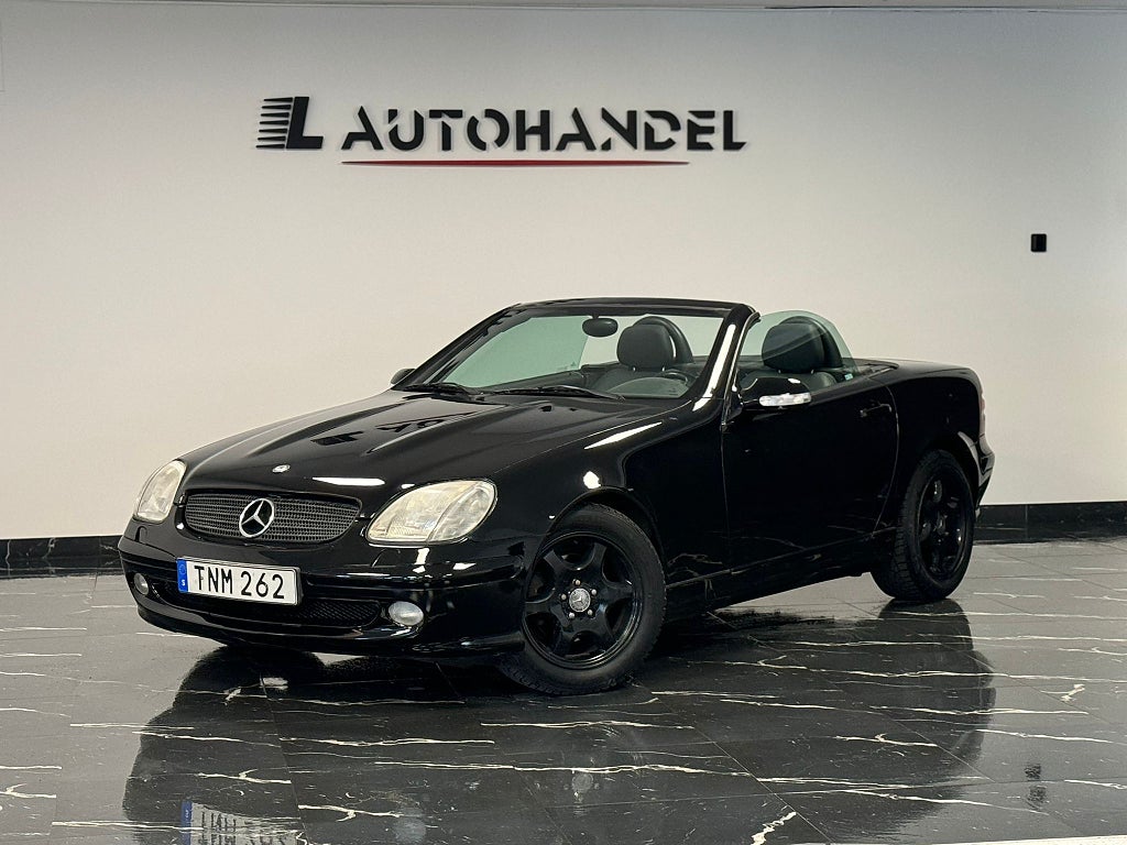 Mercedes-Benz SLK 200 Kompressor Cabriolet Automat 163hk