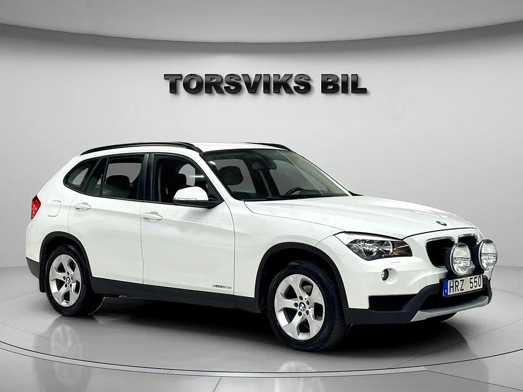 BMW X1 xDrive20d Steptronic Drag/Värmare - miniatyr 8