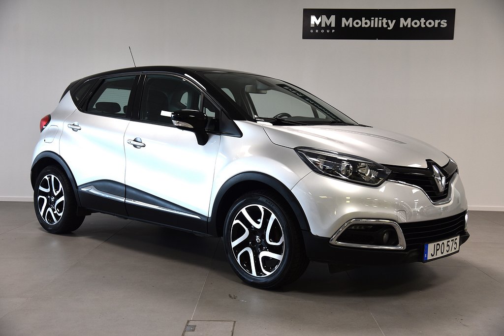 Renault Captur 1.2 TCe Dynamique Automat NAVI 120hk