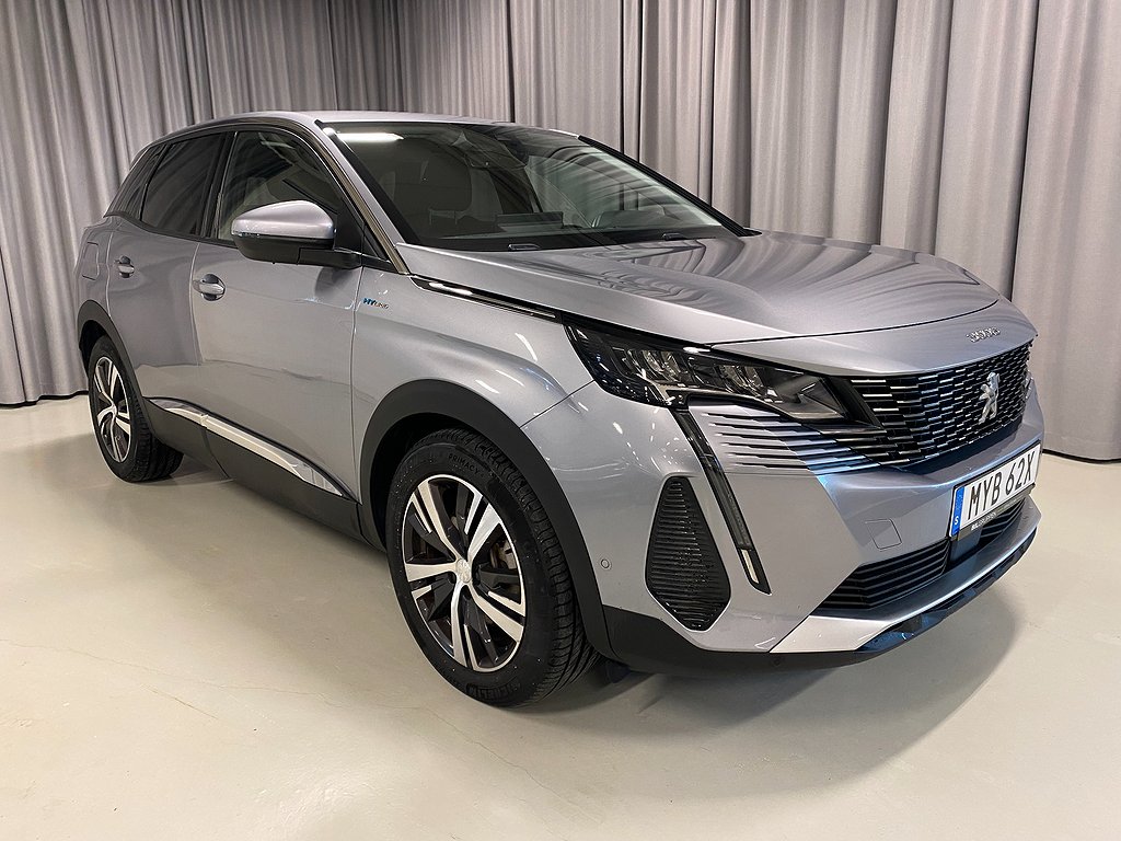 Peugeot 3008 Allure Pack HYBRID 225hk Automat